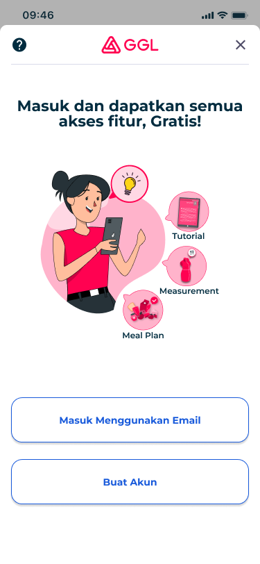 Onboarding & Authentication screenshot 2